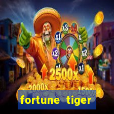 fortune tiger plataforma pagante